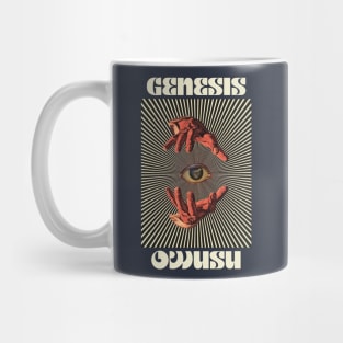 Hand Eyes Genesis Owusu Mug